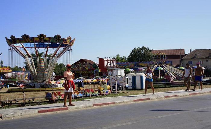 Imagini din Costinesti, Parcul de Distractii (halta Tabara)